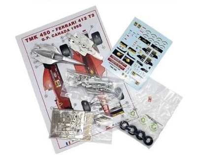 Tameo Kits TMK450 Ferrari 412 T2 G.P. Canada 1995 Kit Montaggio 1/43 - Immagine 1 di 2