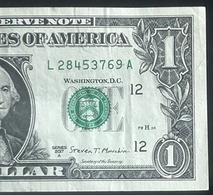 (GESTREUTE 2-9 LEITER!) 1 $ Streuleiter Fancy Seriennummer L28453769A - Bild 1 von 3