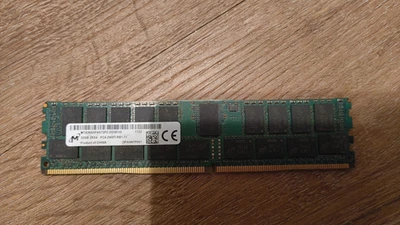 Micron MTA36ASF4G72PZ-2G3B1 32GB PC4-19200 (DDR4-2400) ECC DIMM Server RAM - Bild 1 von 2