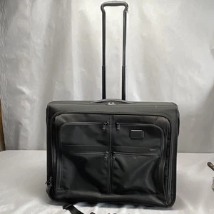 TUMI Alpha2 25"Wheeled Extd Trip Rolling Garment Bag Model 22035D - Picture 1 of 24