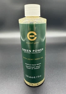 Elizabeth Grant Green Power Hemp Seed Oil Gentle Face Wash 240ml NEW - Picture 1 of 4