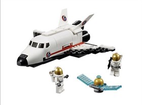 LEGO City Utility Shuttle 60078 100% Complete Set Space