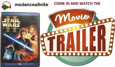 Star Wars Episode II: Attack of the Clones (DVD,2002,2-Disc Set) Fantastic! - image 1 of 4