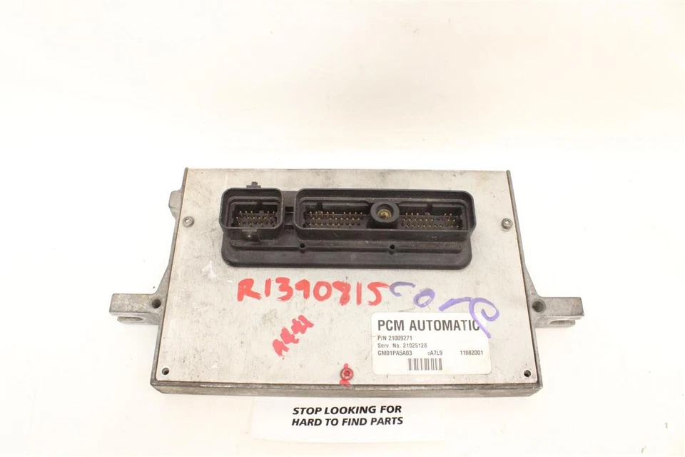 ECU ECM COMPUTER Saturn S Series 2000 00 01 02 Auto 21025128 1390815 — 第 1/1 张图片