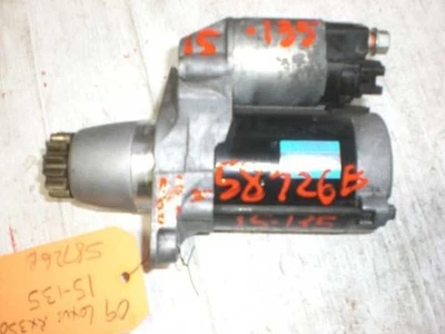 04 05 06 07 08 09 10 TOYOTA SIENNA STARTER MOTOR 632786 - Image 1 of 4