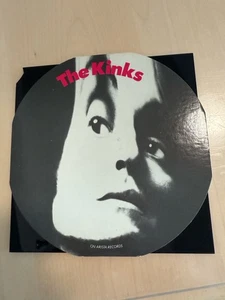 The Kinks - 1978 Arista PROMO Misfit Record 33 1/3 Square Shape EP 7" w/Round PS - Picture 1 of 5