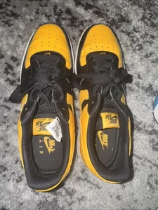 Nike Air Herren 9 Gelb Und Schwarz  - Bild 1 von 6