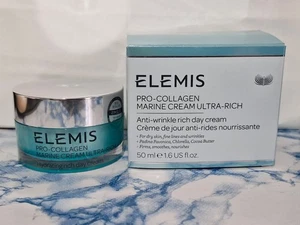 Elemis Pro-Collagen Marine Cream Ultra-Rich - 50 ml_ Brand New 100% Genuine - Picture 1 of 3