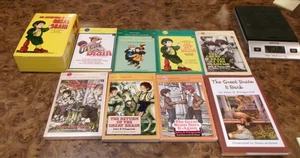 8 Vintage The Great Brain Books Complete Set 1-7 + The Great Brain Is Back Lot - Picture 1 of 3