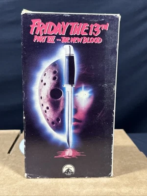 Friday The 13Th Part VII - The New Blood (1988 VHS) - Image 1 of 4