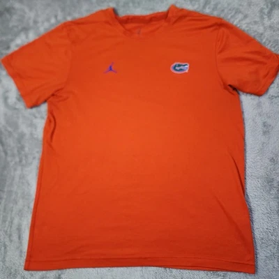 Florida Gators Nike Shirt Mens Medium NCAA Basketball Jordan Dri Fit Jumpman - Image 1 of 4
