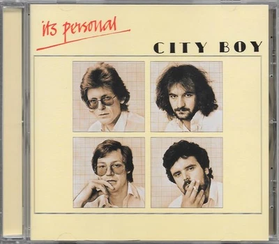 City Boy It's Personal CD USA Renaissance 2009 RMED293 - Bild 1 von 4