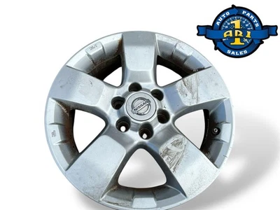2011 Nissan Xterra S 16x7 5 Spoke Alloy Wheel 09 10 11 12 13 14 OEM - Image 1 of 4