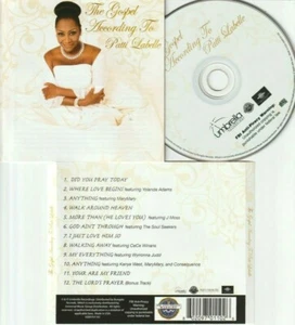 Patti LaBelle Gospel According To (CD, 2005) LIKE NEW - Picture 1 of 1
