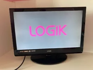 TV Logik 21.6' HD Ready Digital LCD, Freeview, Gaming TV, Bedroom TV, Small tv - Picture 1 of 13