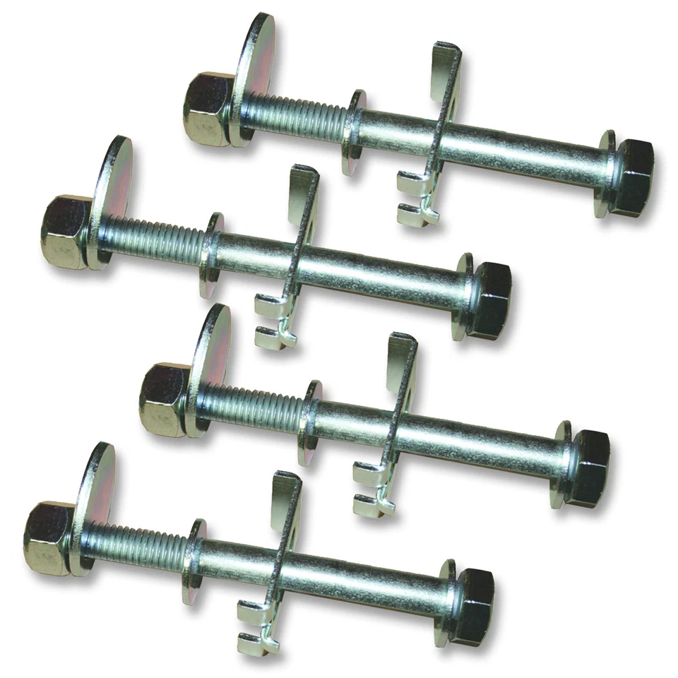 Front Alignment Adjustable Camber Caster Cam Bolt Kit 2009-2020 F150 2WD 4WD FX4 - Image 1 of 1