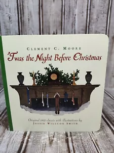 The Night Before Christmas Board book By Moore, Clement C GOOD - Picture 1 of 7