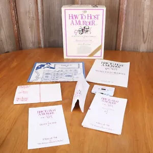 How to Host a Murder Class of 54 Game - Picture 1 of 7