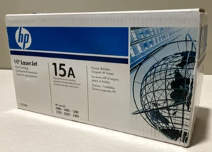 HP 15A (C7115A) Schwarz Original/Original - Bild 1 von 4