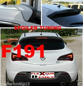 SPOILER ALETTONE POSTERIORE ASTRA J GTC GREZZO ST331-F191G - Imagen 1 de 2