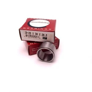 Lot of 2 Consolidated IR-25 x 30 x 20.5 Needle Roller Bearing, ID: 25mm  - Picture 1 of 6