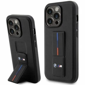 Bmw M Cover for Apple iphone 14 Pro - with grip stand - Picture 1 of 8