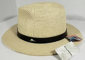 NEW Tommy Bahama FEDORA HAT Sz. L/XL coolmax UPF 50 - DAMAGED - Picture 1 of 7