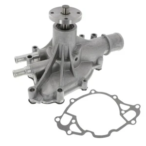 1979-1993 MUSTANG 5.0 FORD MOTORCRAFT WATER PUMP PW291 * STOCK REVERSE ROTATION - Picture 1 of 24