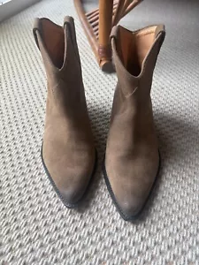 Isabel Marant Dewina Boots, olive green, worn once, excellent condition size 37 - Picture 1 of 7