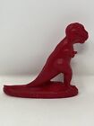 VINTAGE MOLD-A-RAMA RED TYRANNOSAURUS REX FIELD MUSEUM CHICAGO ILLINOIS 5"5"