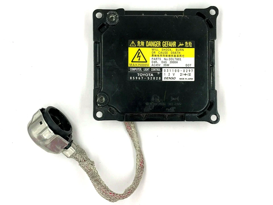 Fabricante de equipamento original para 07-12 Lexus LS 460 600h farol de xenônio HID ignição de lastro 81107-21150 - Imagem 1 de 2