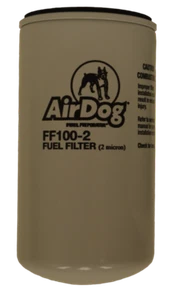 AirDog FF100-2 Fuel Filter, 2 Micron - Bild 1 von 1
