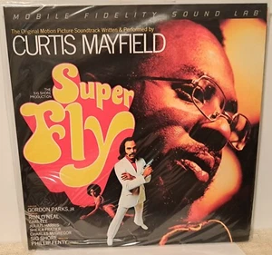 Curtis Mayfield SUPER FLY Soundtrack MOFI 45RPM 2 LP SET Vinyl! NEW! #3114 - Picture 1 of 4
