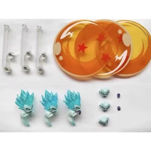 SH Figuarts Dragon Ball Z Gotenks Super Ghost Kamikaze Attack & Stands - Bild 1 von 5