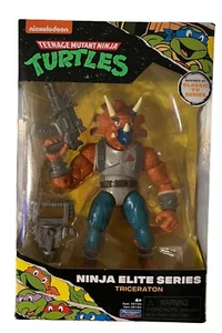 Teenage Mutant Ninja Turtles Ninja Elite Series Triceration New In Box - Picture 1 of 6