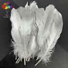 Glittering Styles Dipped Gold Silver Powder Goose Feathers13-18CM For Decoration