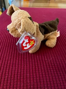 TY Beanie Baby Tuffy Neu mit Etikett Protector Retired Rare Mint - Bild 1 von 7