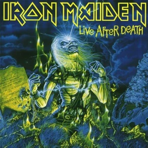 Iron Maiden Live After Death 180g 2LP Vinyl Gatefold 2014 Parlophone - Picture 1 of 1