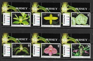 Jersey 2004 Jersey Orchids (5th Series) U/M (CI176) - Picture 1 of 1