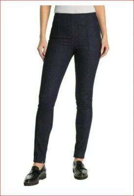  THEORY women jeans pants skinny legging indigo nep denim J0104233 sz 0 $295 - Image 1 of 4