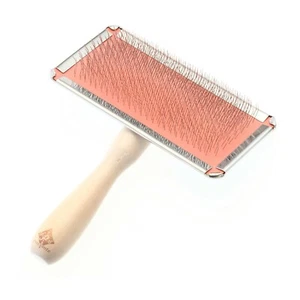 Petio Preciante Soft Slicker Brush for Long Hair Dog And Cat Large - Picture 1 of 2