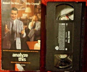 Analiza en VHS esta comedia de cristal de Robert De Niro Billy - Imagen 1 de 2
