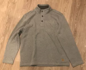 Bass Fleece Lined Button Front Sweater Size XL NWT - Picture 1 of 6