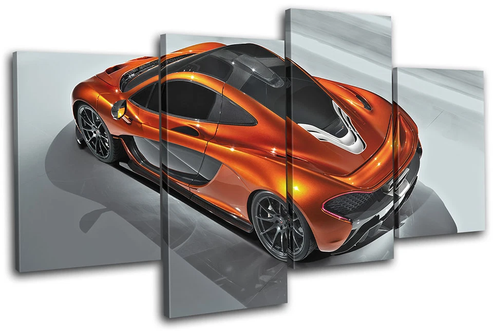 Mclaren P1 экзотические автомобили мульти холст настенное искусство картина печати - Изображение 1 из 1