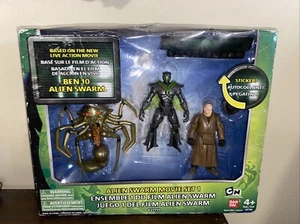 Bandai Ben 10 Alien Swarm Movie Set 1 Collection Actionfiguren ~NEU IN BOX - Bild 1 von 5