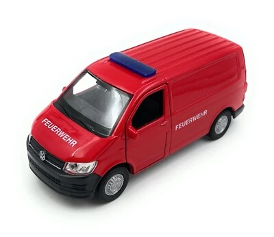 VW T6 Bus Bomberos Coche a Escala Auto Producto de Licencia 1 :3 4-1 :3 9 - Imagen 1 de 3