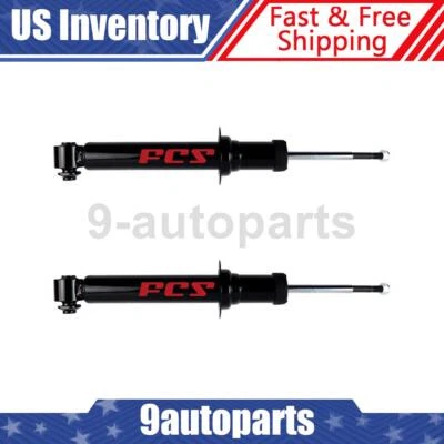 Rear Shock Absorber Pair Set For 2002-2005 BMW 745i - Image 1 of 3