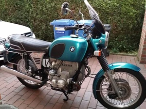 BMW R75/5 - 52 jährige, glänzende Gummikuh - Bild 1 von 11