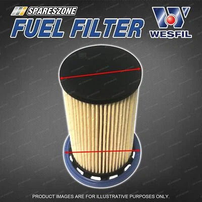 Wesfil Fuel Filter for Volkswagen CC Passat 3C Tiguan 5N 2.0L 4Cyl 16V Turbo - image 1 of 2