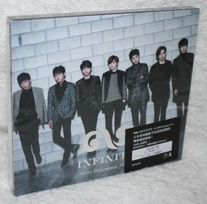 INFINITE Dilemma Taiwan Ltd CD+Card (Japanese Lan.) - Picture 1 of 1